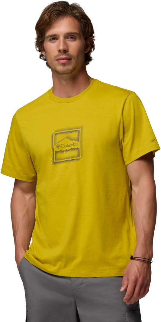 CSC Seasonal Graphic Tee - Mens - antique moss / illuminated brand 1