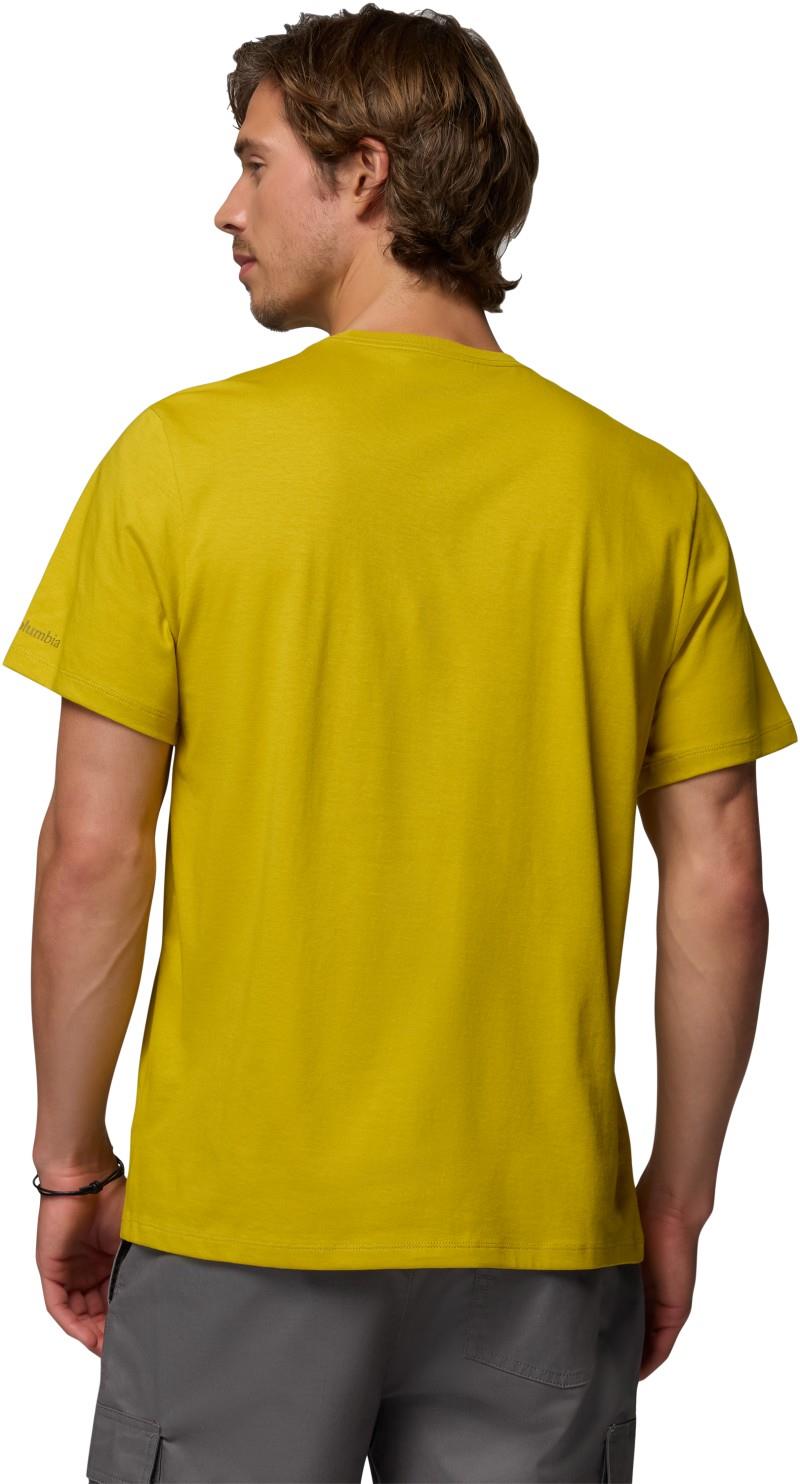 CSC Seasonal Graphic Tee - Mens - antique moss / illuminated brand 1