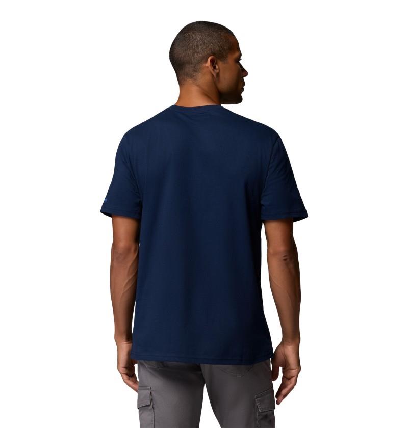 CSC Seasonal Graphic Tee - Mens - collegiate navy / illuminated brand 1