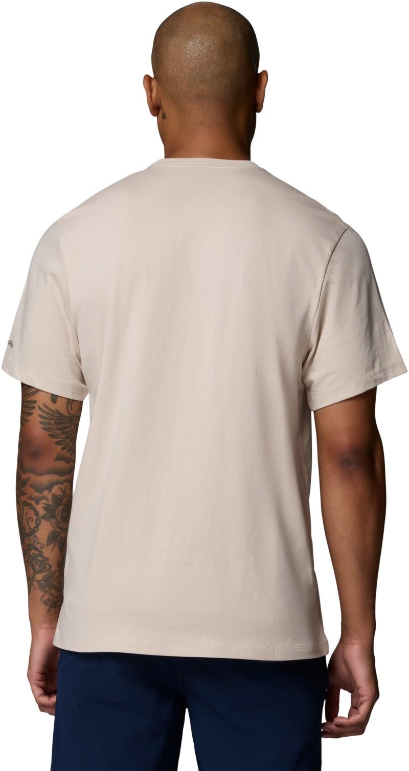 CSC Seasonal Graphic Tee - Mens - dark stone / heavenly stacked gem 1