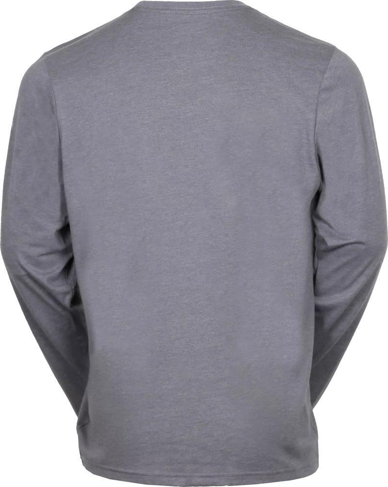 CSC Seasonal Logo LS Tee - Tall - Mens - City Grey Heather / Arched Brand 2