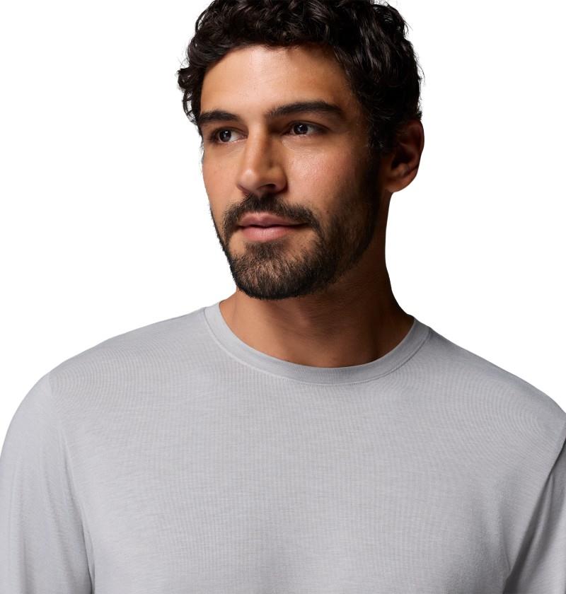 CSC Soft Stretch LS Tee, Tall - Mens - columbia grey / heather 1