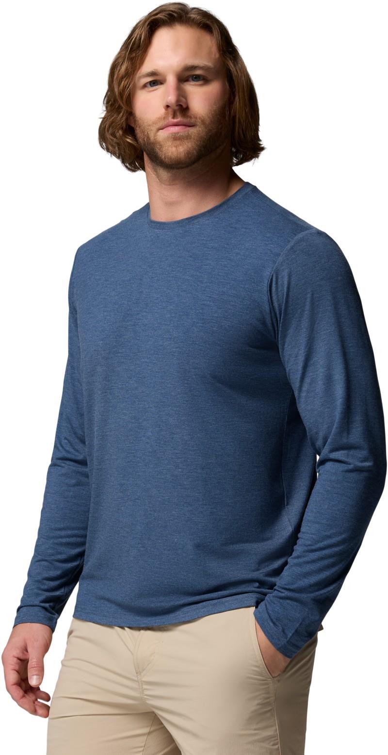 CSC Soft Stretch LS Tee, Tall - Mens - dark mountain / heather 1