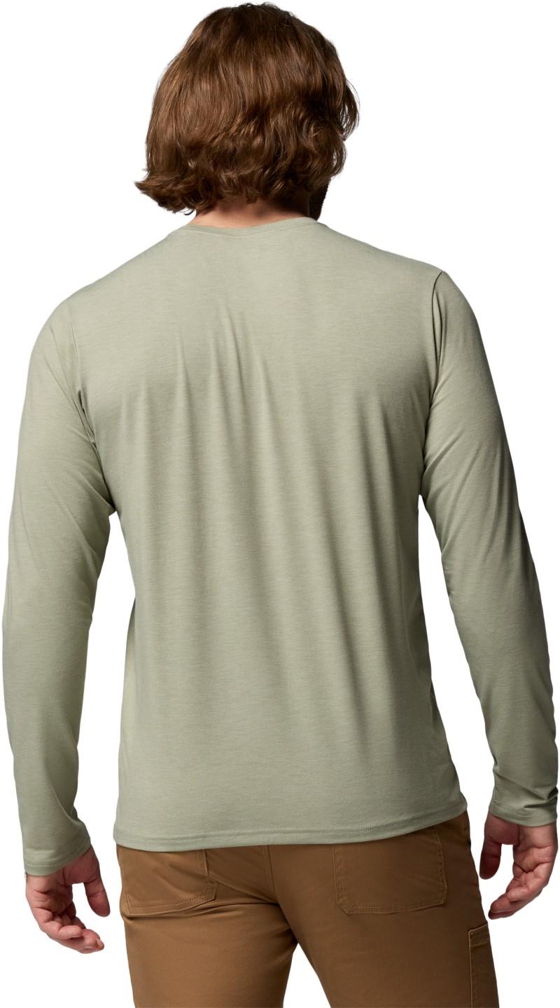 CSC Soft Stretch LS Tee, Tall - Mens - safari / heather 1
