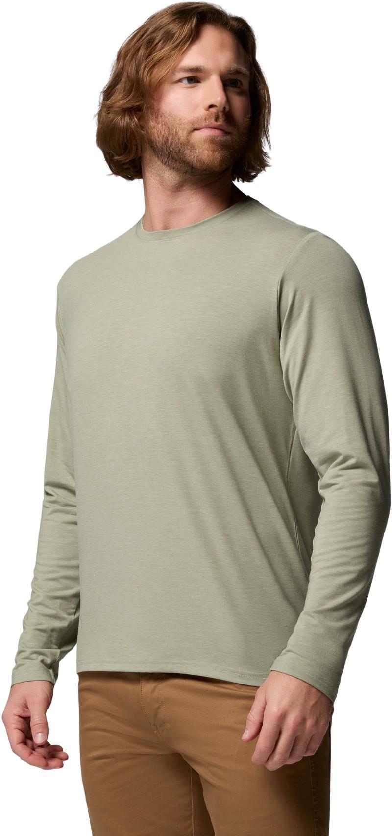 CSC Soft Stretch LS Tee, Tall - Mens - safari / heather 1