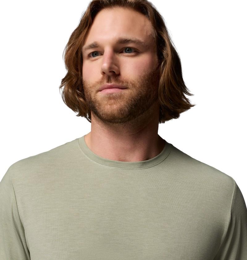 CSC Soft Stretch LS Tee, Tall - Mens - safari / heather 1
