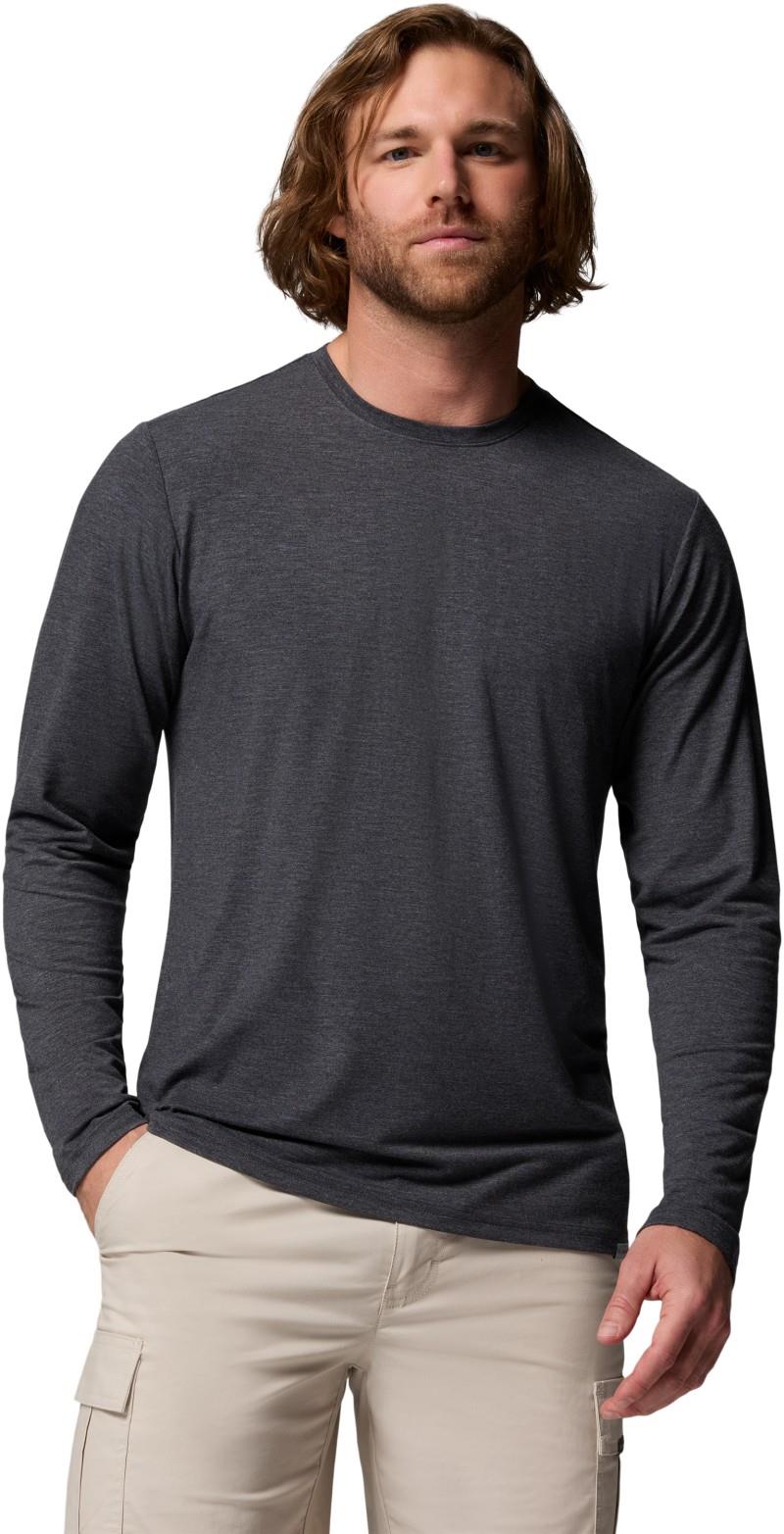 CSC Soft Stretch LS Tee, Tall - Mens - shark / heather 1