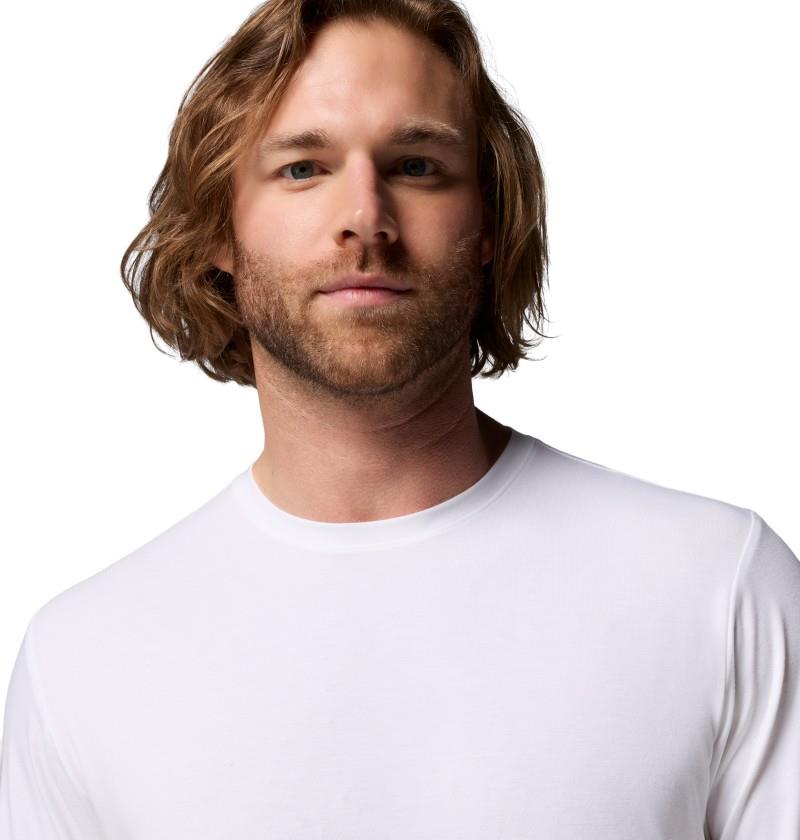 CSC Soft Stretch LS Tee, Tall - Mens - white / heather 1
