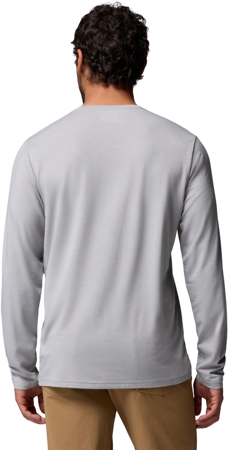 CSC Soft Stretch LS Tee - Mens - columbia grey / heather 1