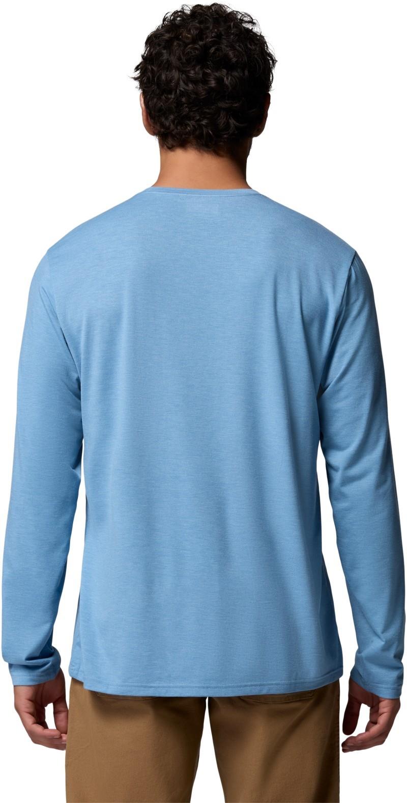 CSC Soft Stretch LS Tee - Mens - rainy day heather 1