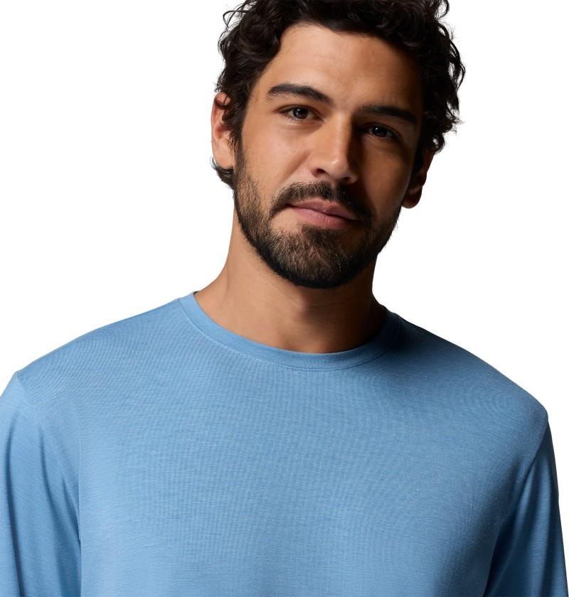 CSC Soft Stretch LS Tee - Mens - rainy day heather 1