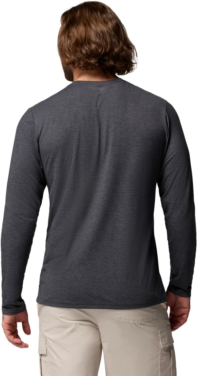 CSC Soft Stretch LS Tee - Mens - shark / heather 1