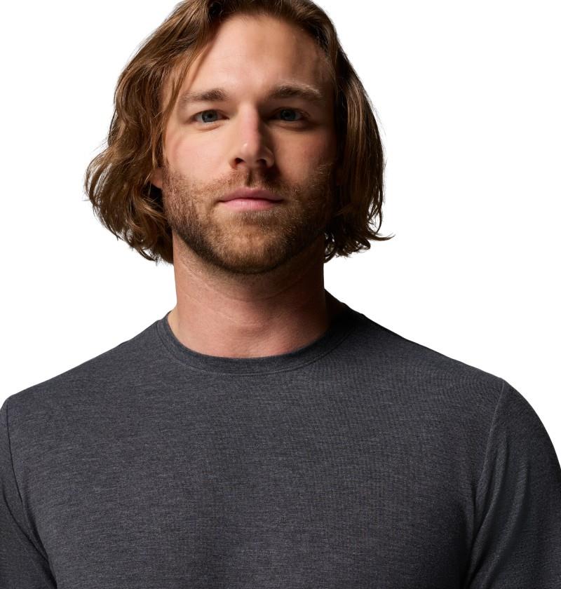 CSC Soft Stretch LS Tee - Mens - shark / heather 1