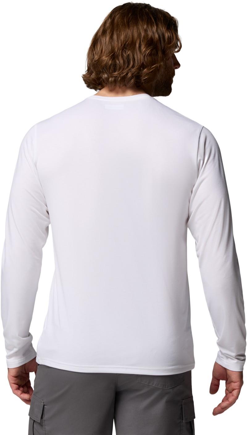 CSC Soft Stretch LS Tee - Mens - white / heather 1