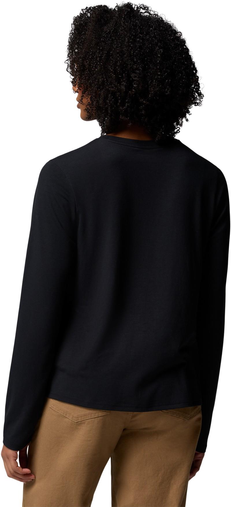 CSC Soft Stretch LS Tee - Womens - black 1