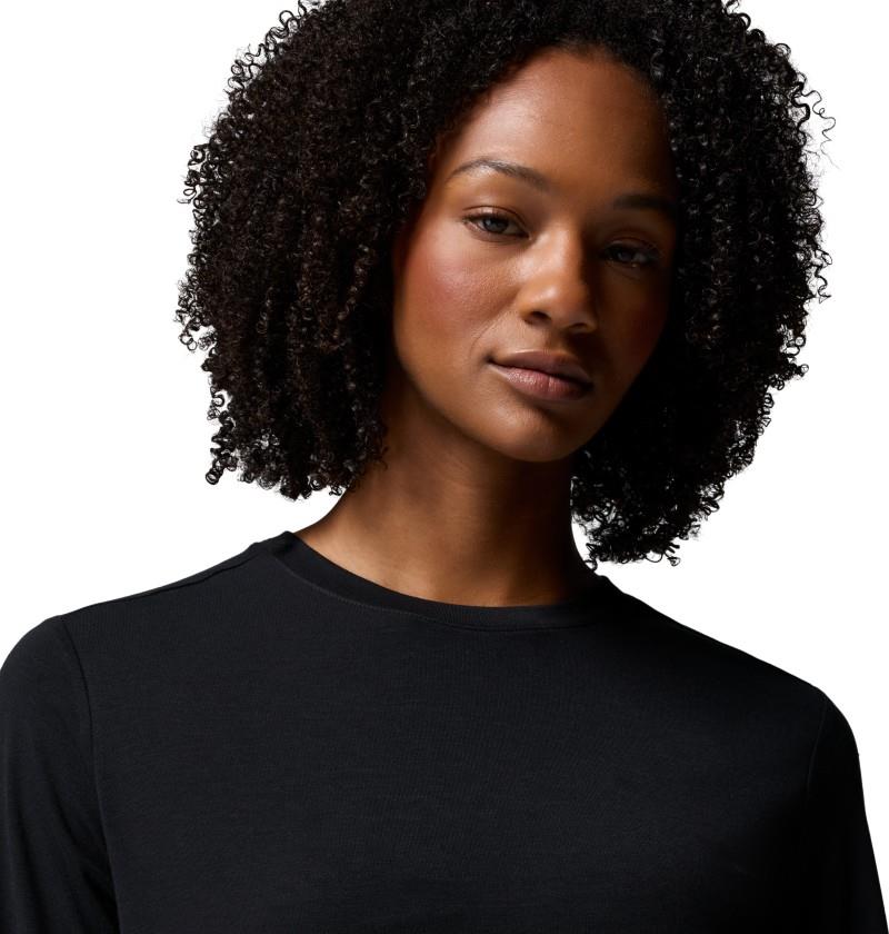 CSC Soft Stretch LS Tee - Womens - black 1