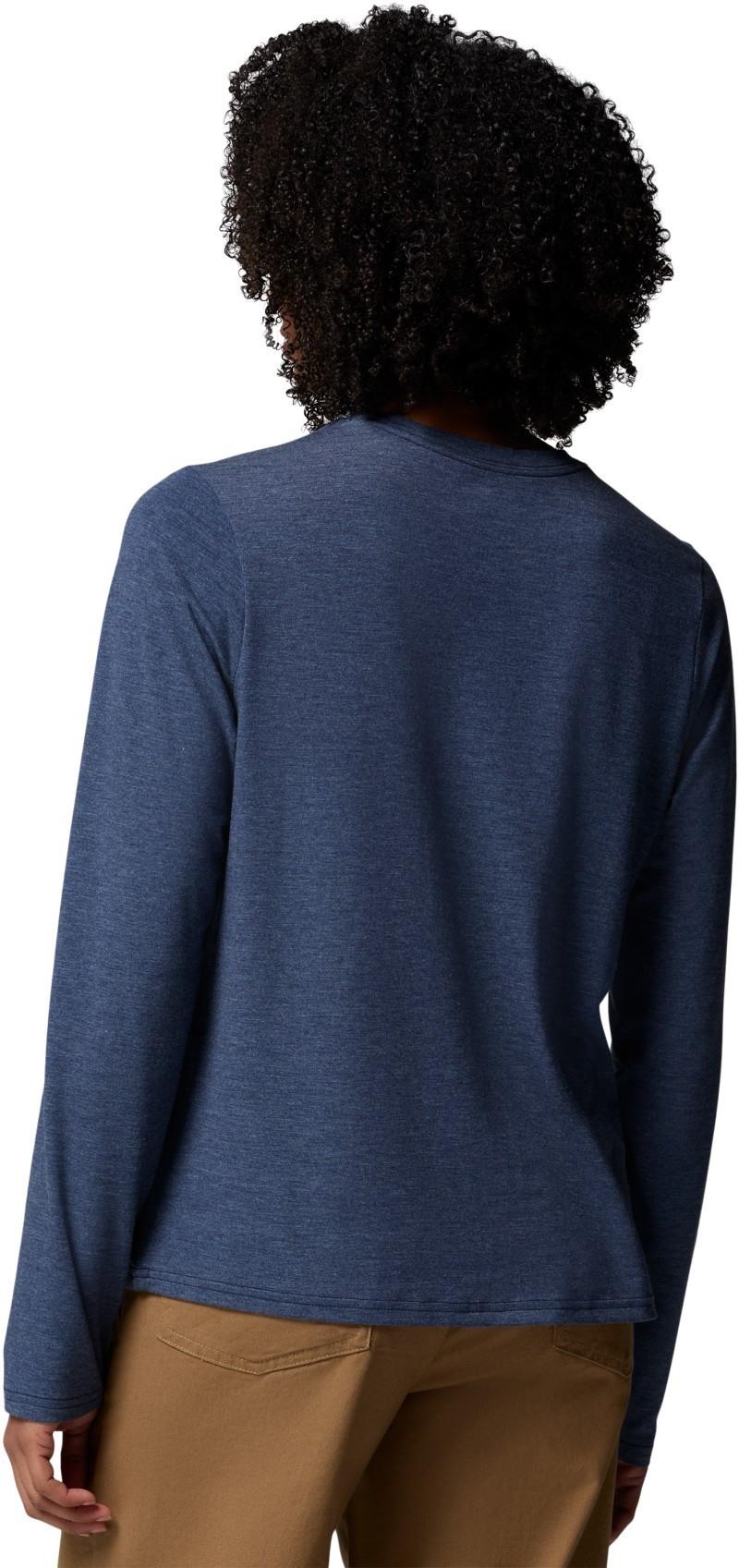 CSC Soft Stretch LS Tee - Womens - collegiate navy heather 1
