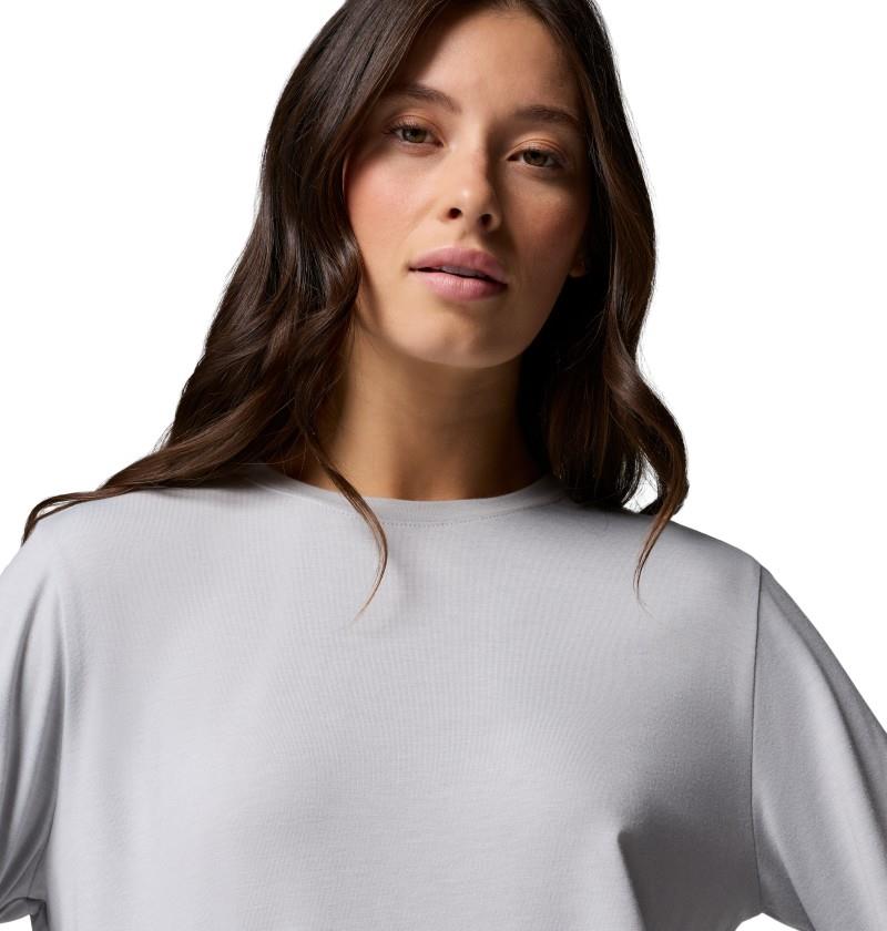 CSC Soft Stretch LS Tee - Womens - smokey haze heather 1