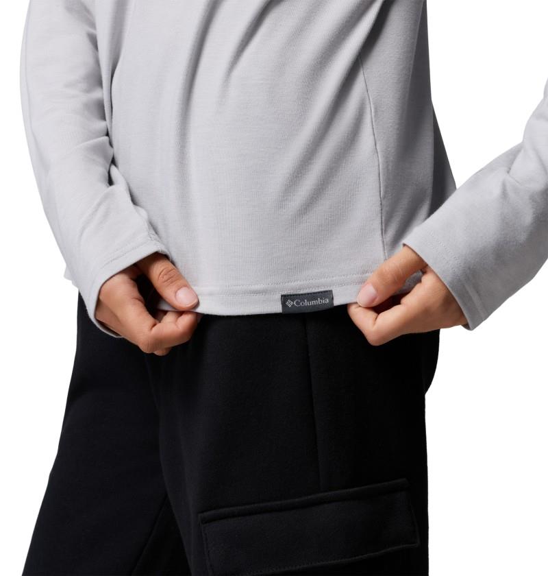 CSC Soft Stretch LS Tee - Womens - smokey haze heather 1