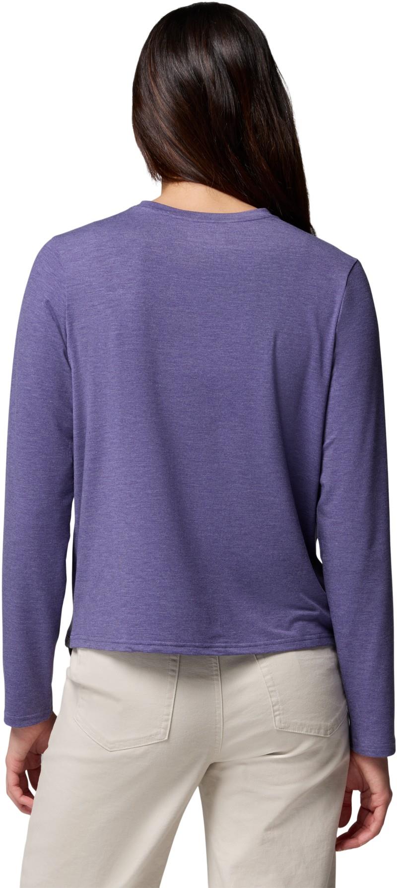 CSC Soft Stretch LS Tee - Womens - stormwatch heather 1