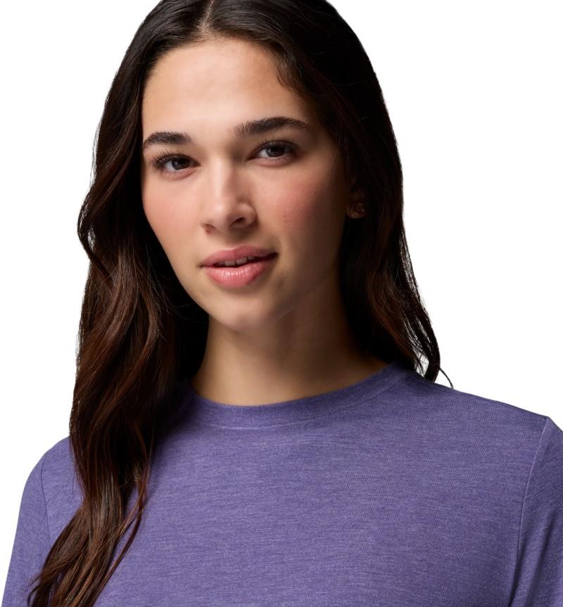 CSC Soft Stretch LS Tee - Womens - stormwatch heather 1