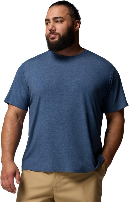 CSC Soft Stretch SS Tee, Extended - Mens - dark mountain heather 1