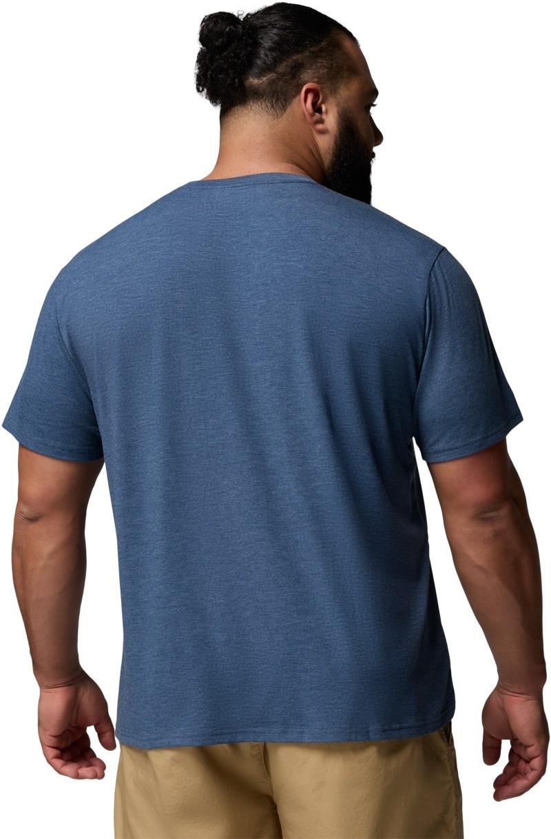 CSC Soft Stretch SS Tee, Extended - Mens - dark mountain heather 1
