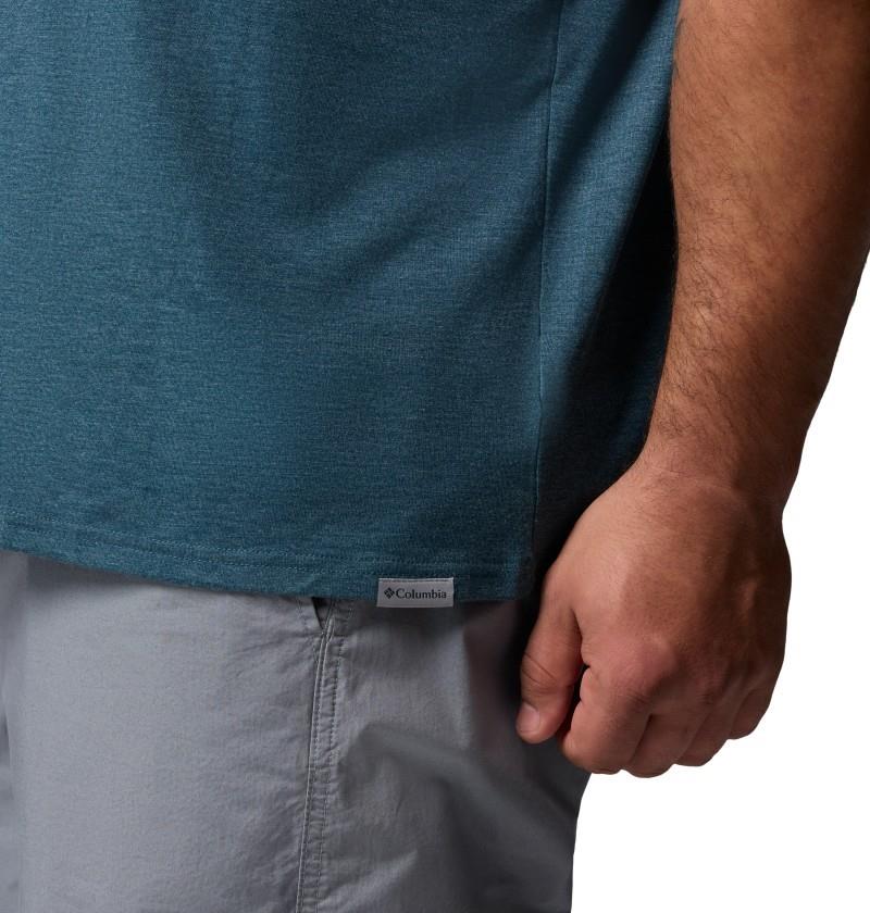 CSC Soft Stretch SS Tee, Extended - Mens - everblue heather 1