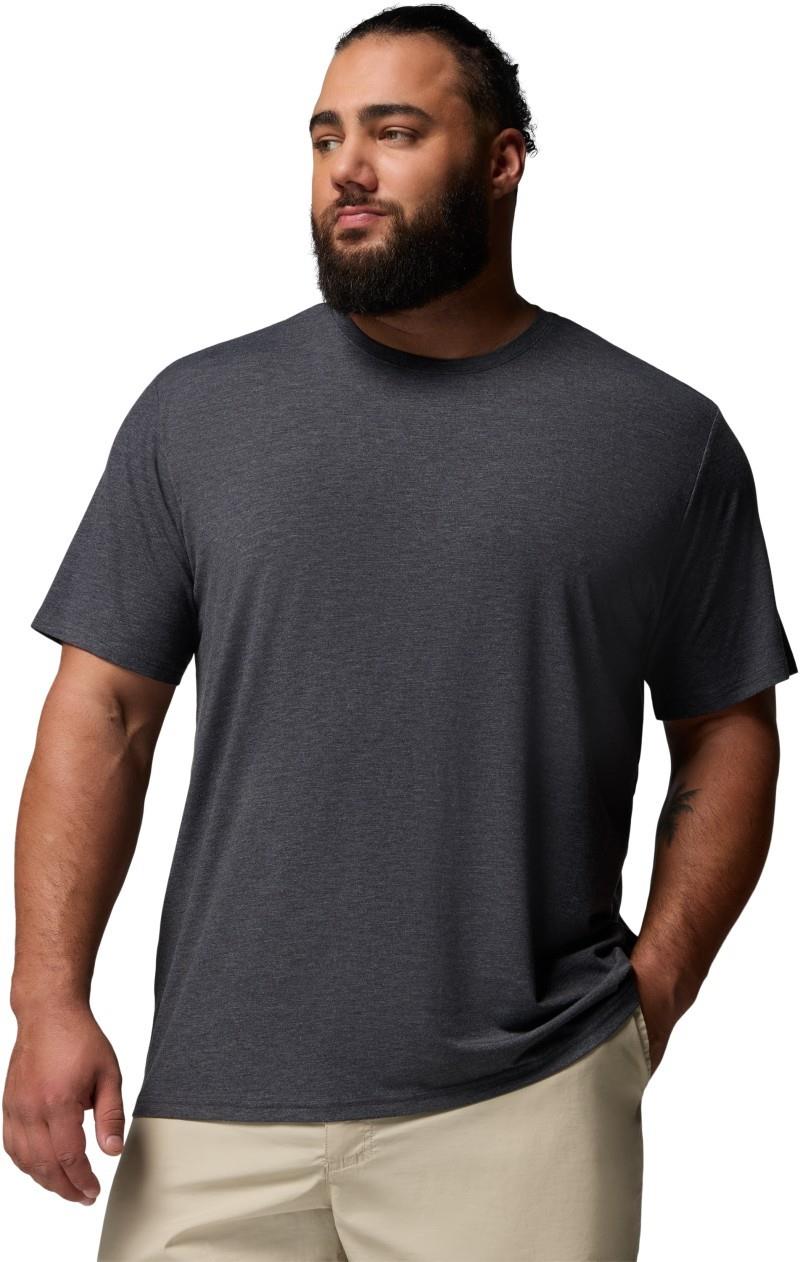 CSC Soft Stretch SS Tee, Extended - Mens - shark heather 1