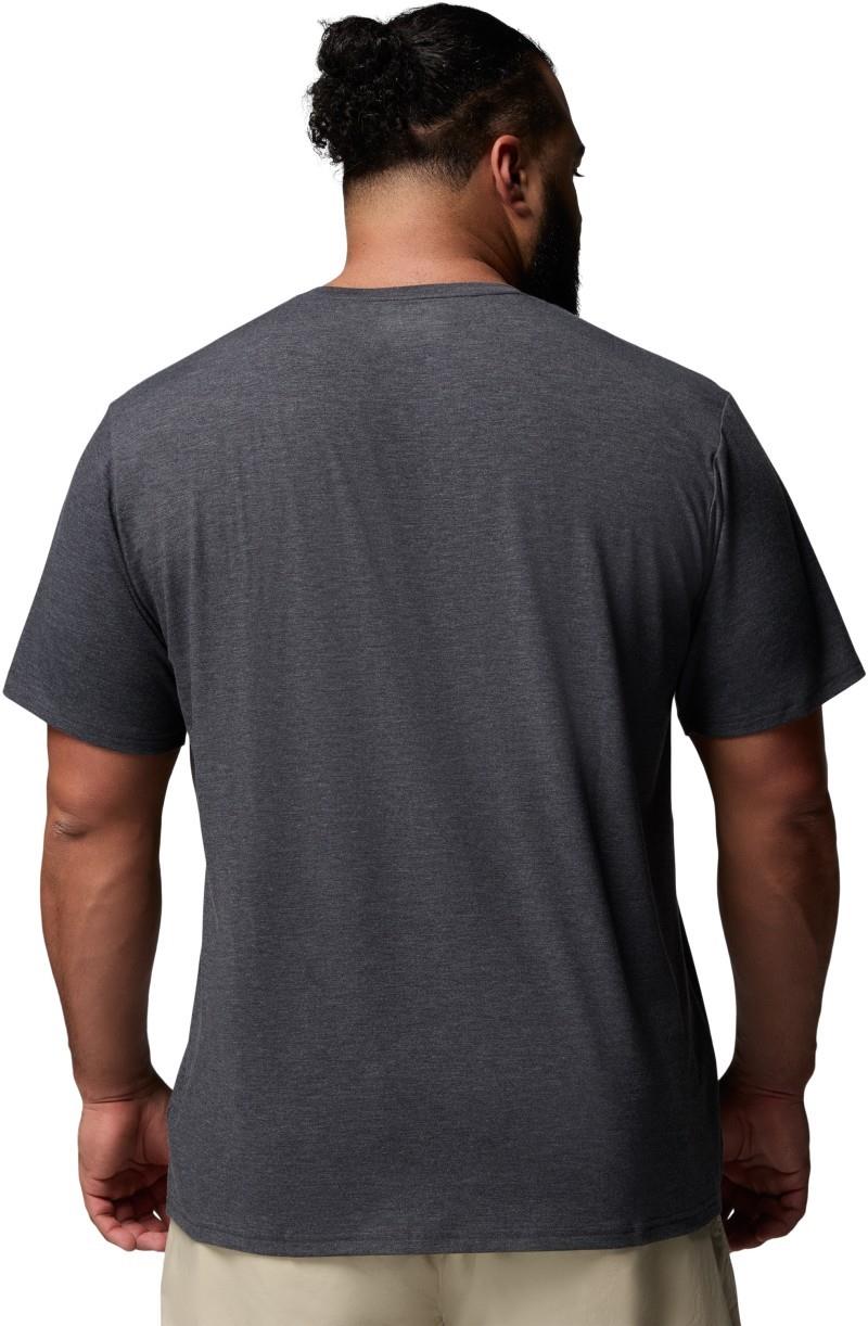 CSC Soft Stretch SS Tee, Extended - Mens - shark heather 1