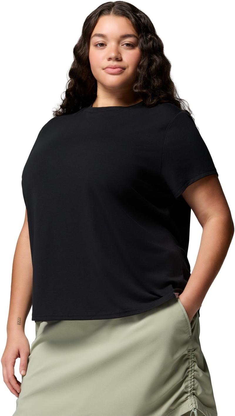 CSC Soft Stretch SS Tee, Extended - Womens - black 1