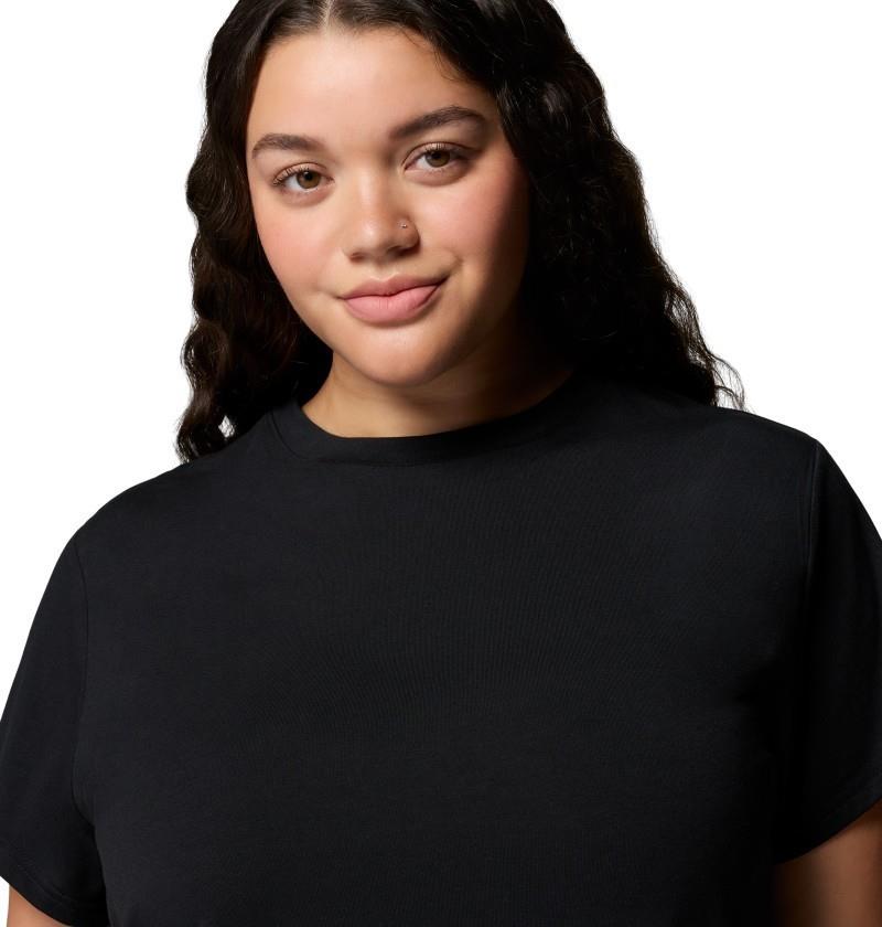CSC Soft Stretch SS Tee, Extended - Womens - black 1