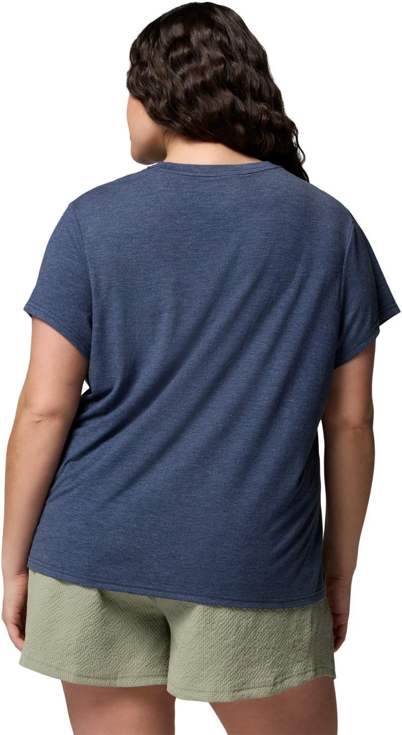 CSC Soft Stretch SS Tee, Extended - Womens - collegiate navy heather 1