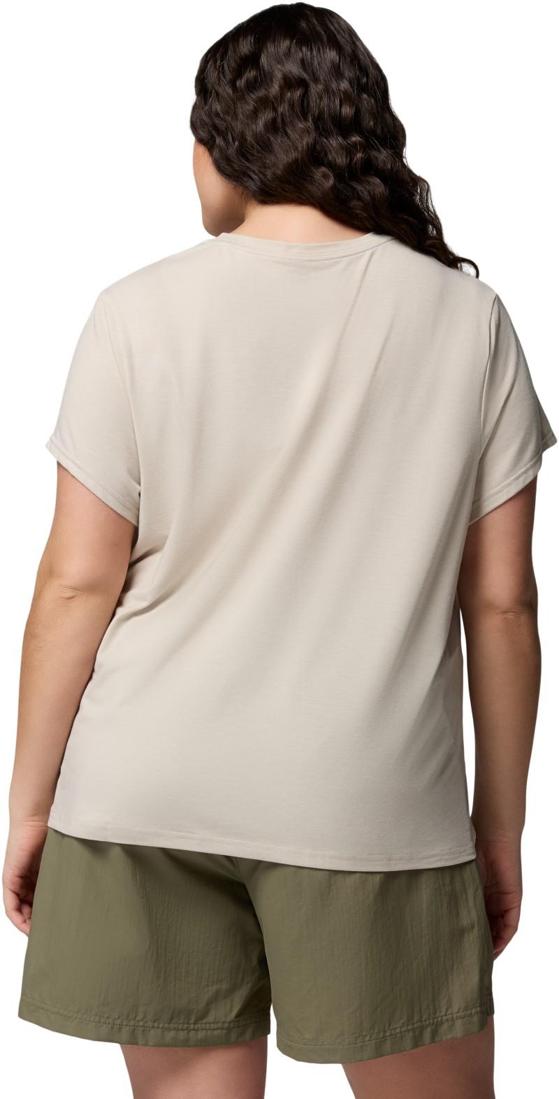 CSC Soft Stretch SS Tee, Extended - Womens - dark stone heather 1