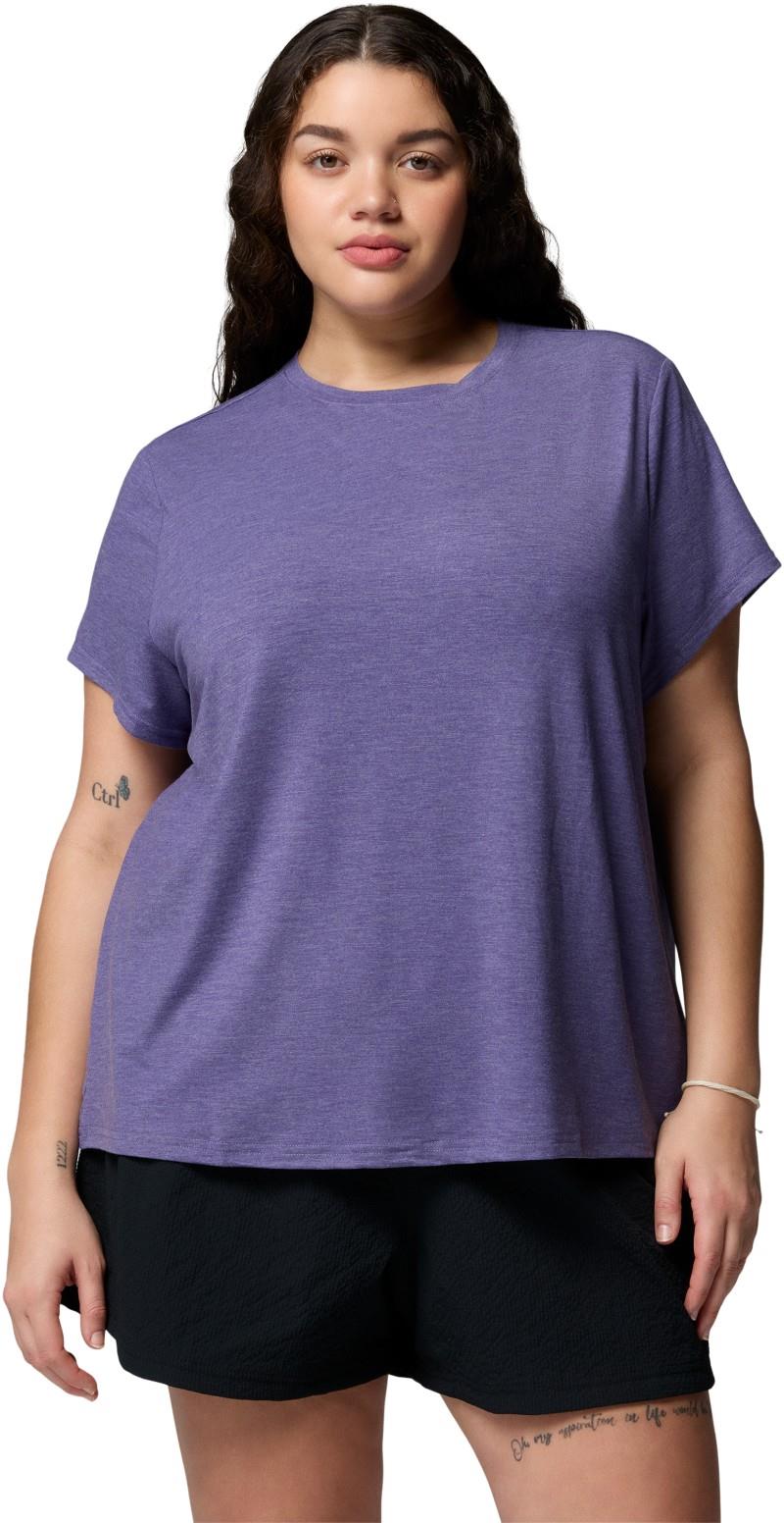 CSC Soft Stretch SS Tee, Extended - Womens - stormwatch heather 1