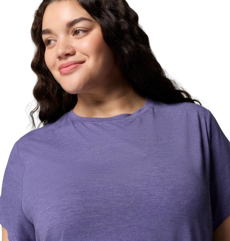 CSC Soft Stretch SS Tee, Extended - Womens - stormwatch heather 1