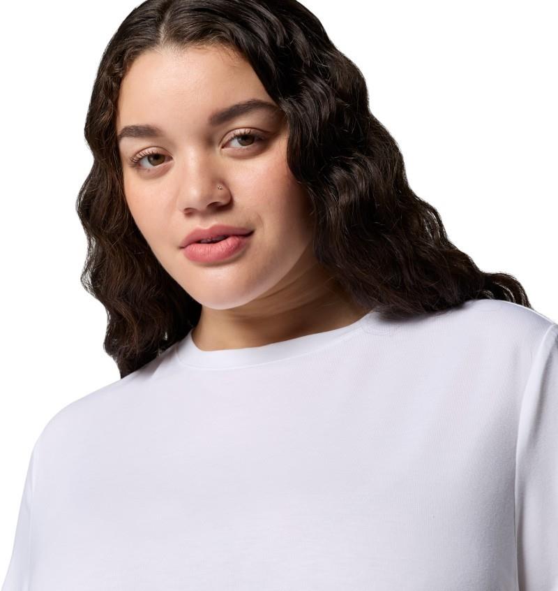CSC Soft Stretch SS Tee, Extended - Womens - white 1