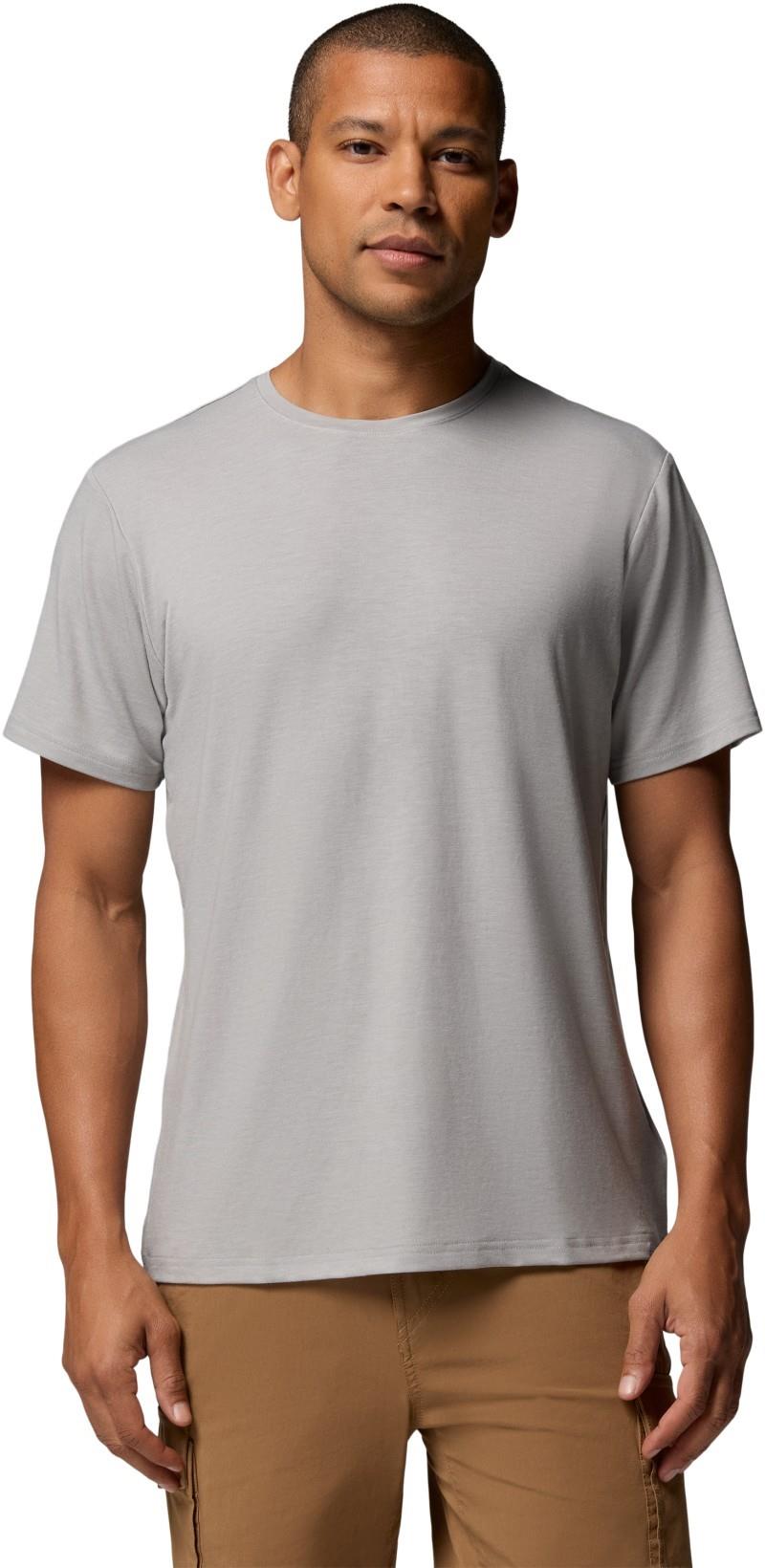 CSC Soft Stretch SS Tee, Tall - Mens - columbia grey heather 1