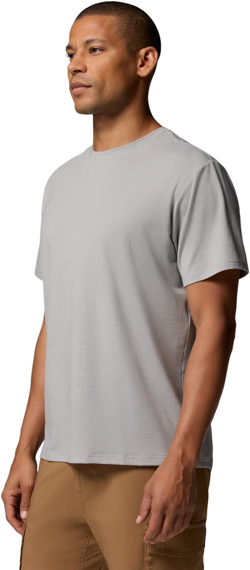 CSC Soft Stretch SS Tee, Tall - Mens - columbia grey heather 1