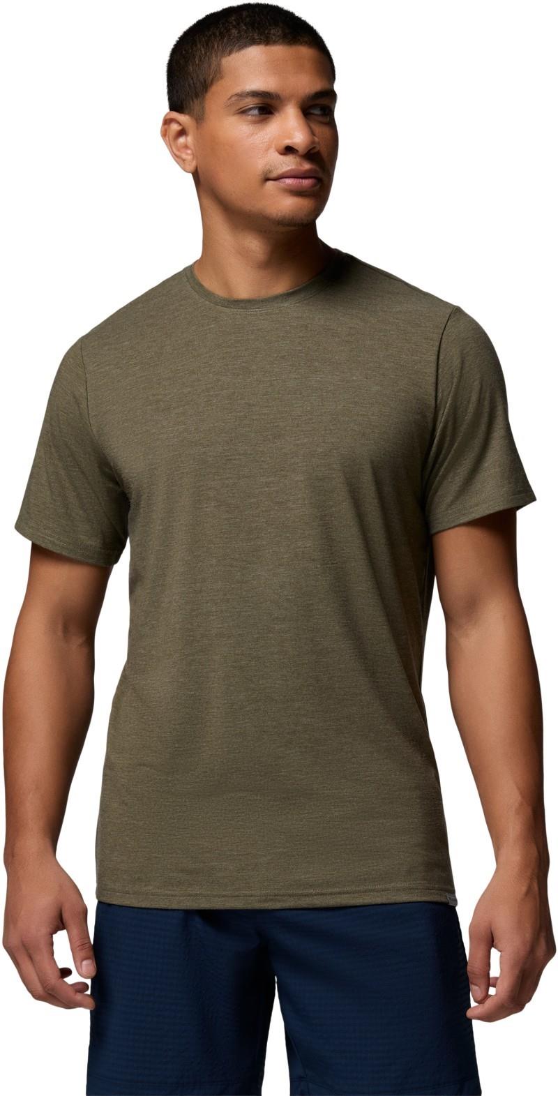 CSC Soft Stretch SS Tee, Tall - Mens - mossy green heather 1