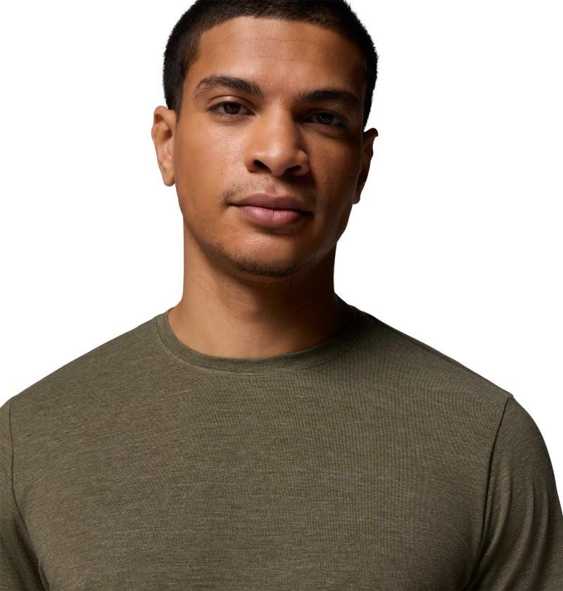 CSC Soft Stretch SS Tee, Tall - Mens - mossy green heather 1