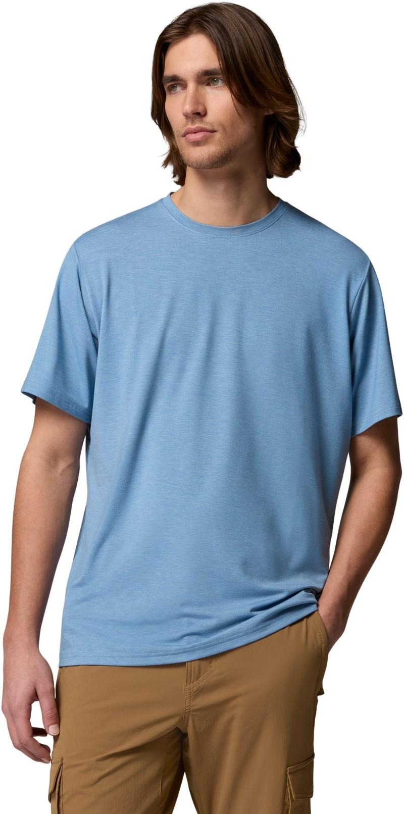 CSC Soft Stretch SS Tee, Tall - Mens - rainy day heather 1