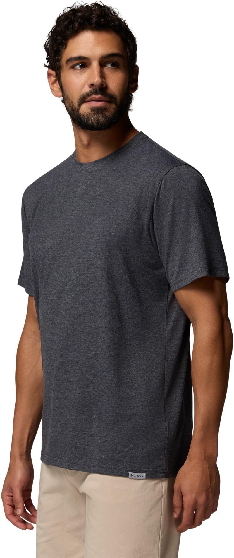 CSC Soft Stretch SS Tee, Tall - Mens - shark heather 1