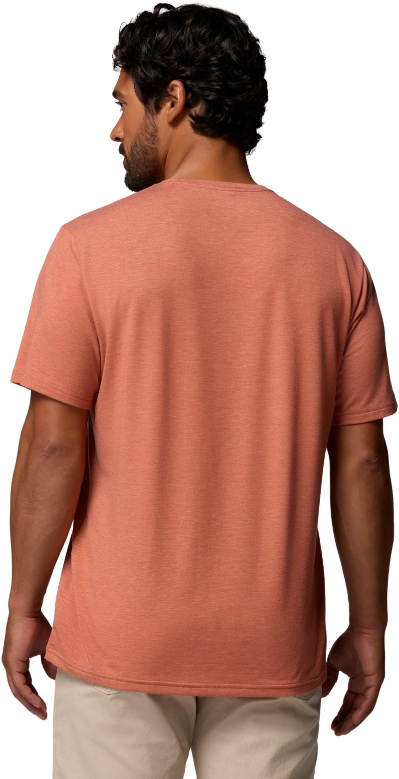 CSC Soft Stretch SS Tee, Tall - Mens - teak brown heather 1