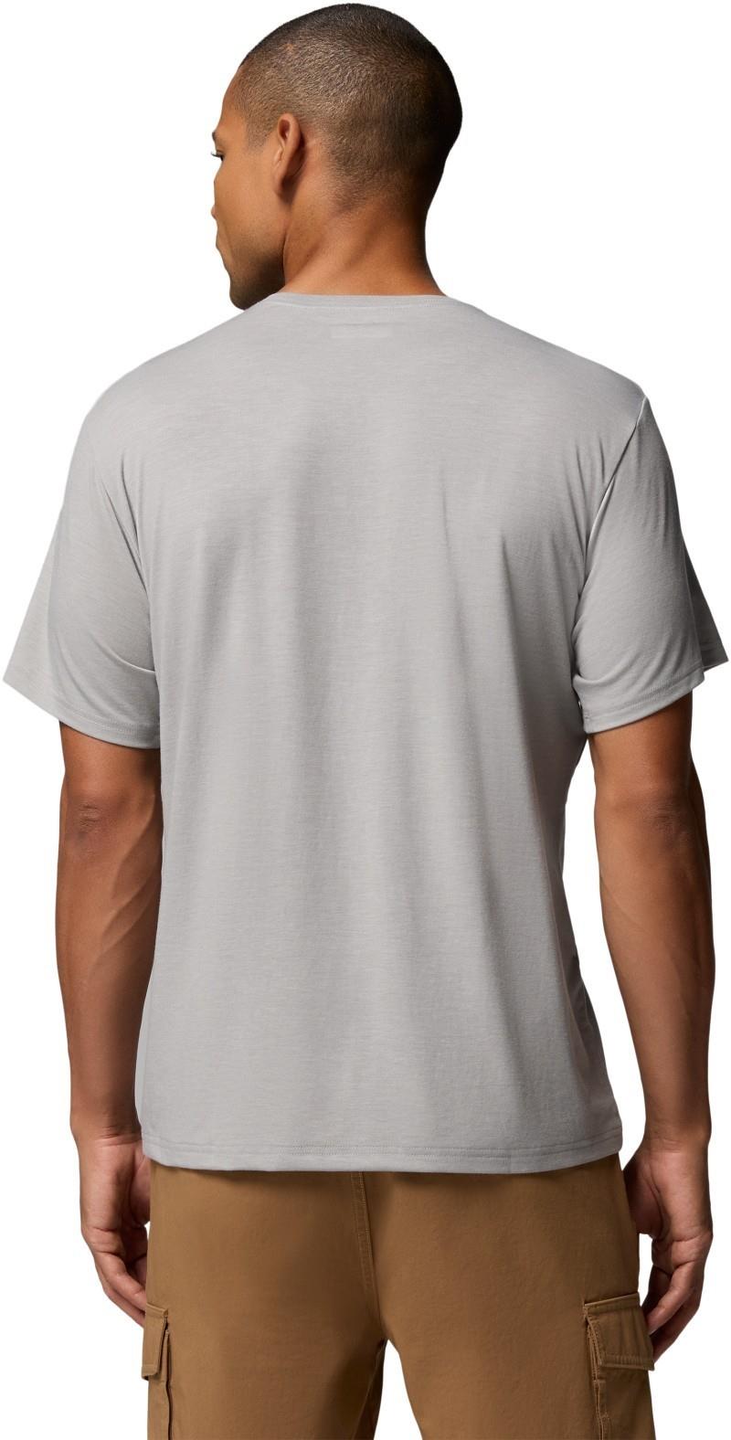 CSC Soft Stretch SS Tee - Mens - columbia grey heather 1