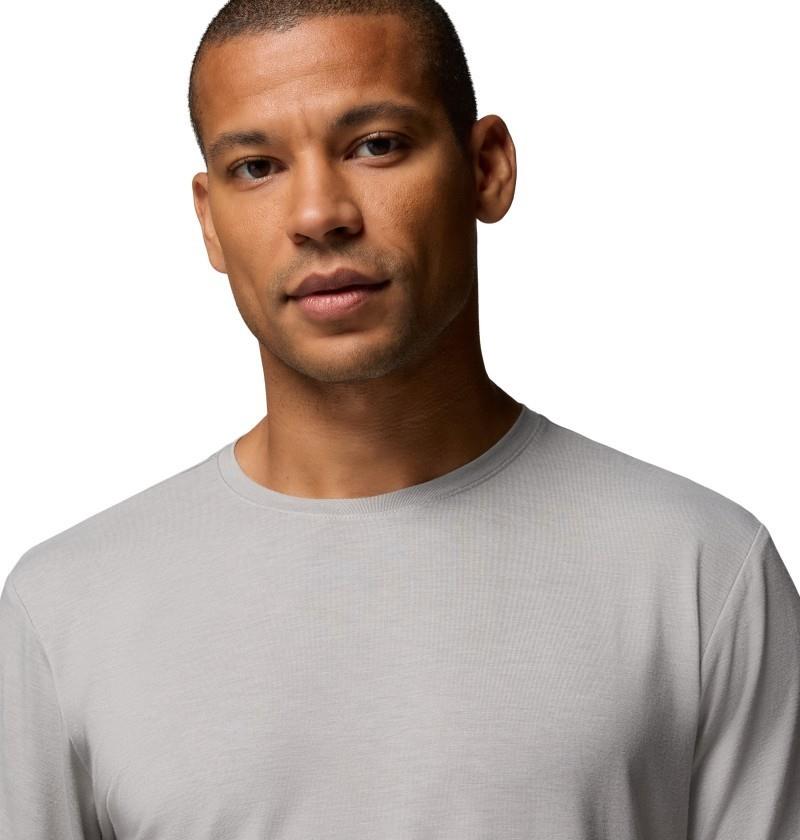 CSC Soft Stretch SS Tee - Mens - columbia grey heather 1