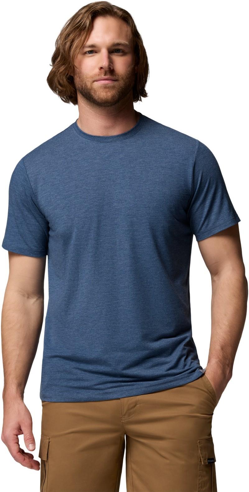 CSC Soft Stretch SS Tee - Mens - everblue heather 1