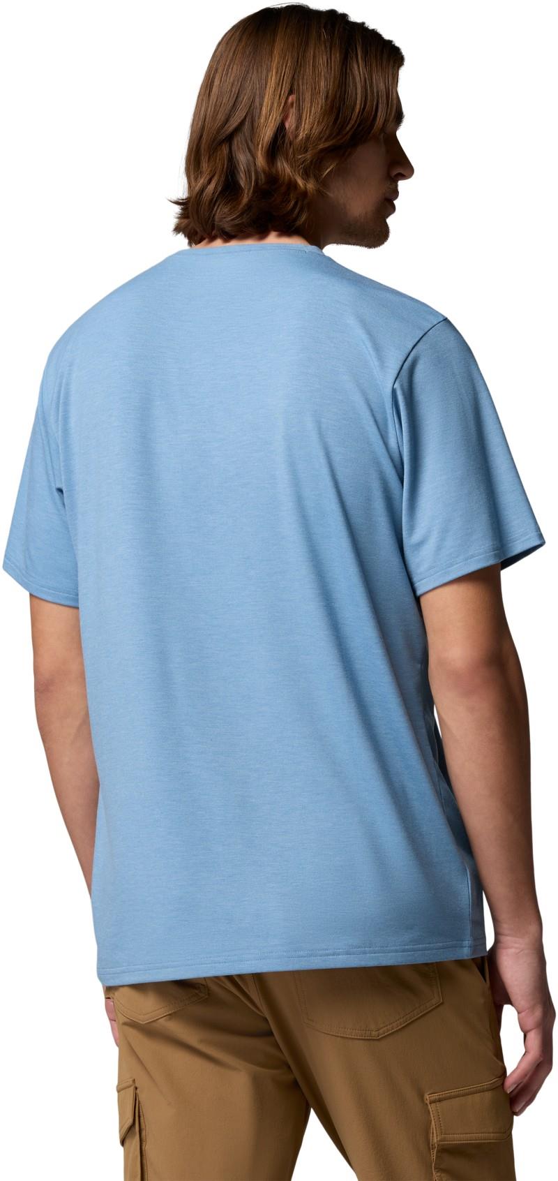 CSC Soft Stretch SS Tee - Mens - rainy day heather 1