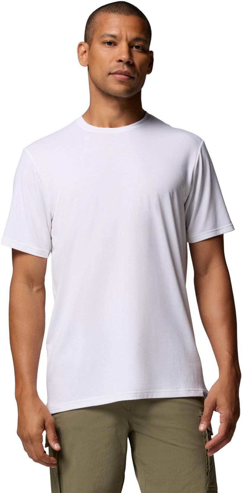 CSC Soft Stretch SS Tee - Mens - white heather 1