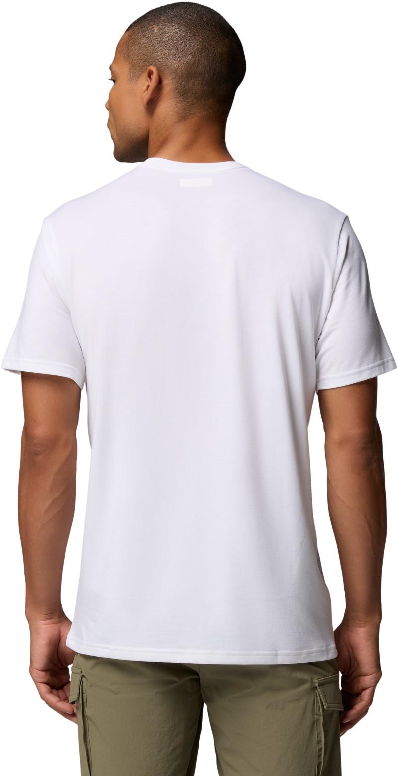 CSC Soft Stretch SS Tee - Mens - white heather 1